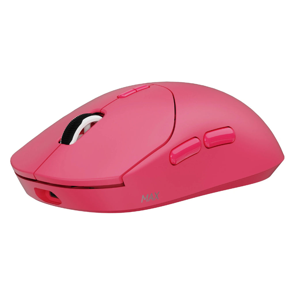 Rapoo VT2 MAX Souris de jeu sans fil, Véritable fréquence d’interrogation sans fil 8K, Légère 53 g, Autonomie jusqu’à 750 h, Microcontrôleur Nordic nRF54L15