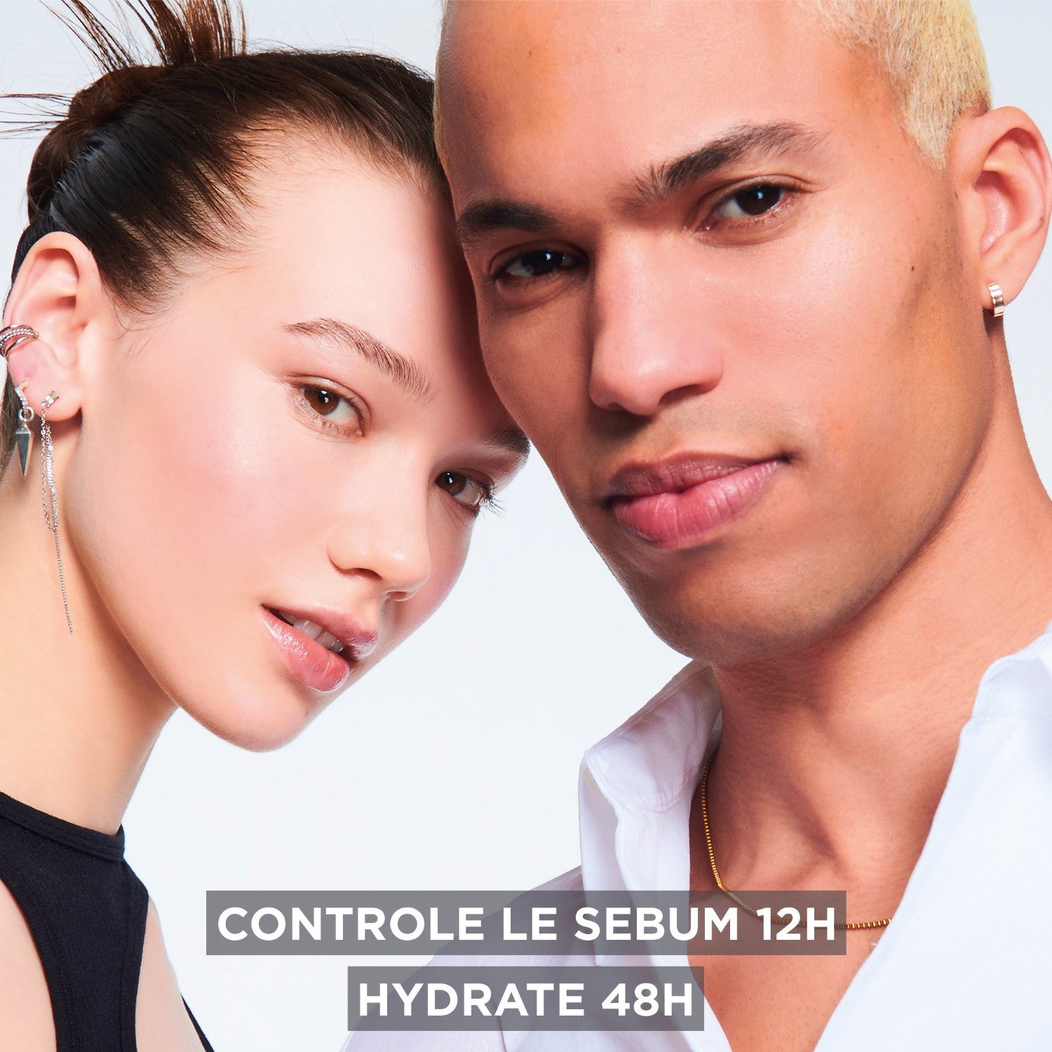 Garnier PureActive Soin Matifiant Quotidien au Charbon 50ml