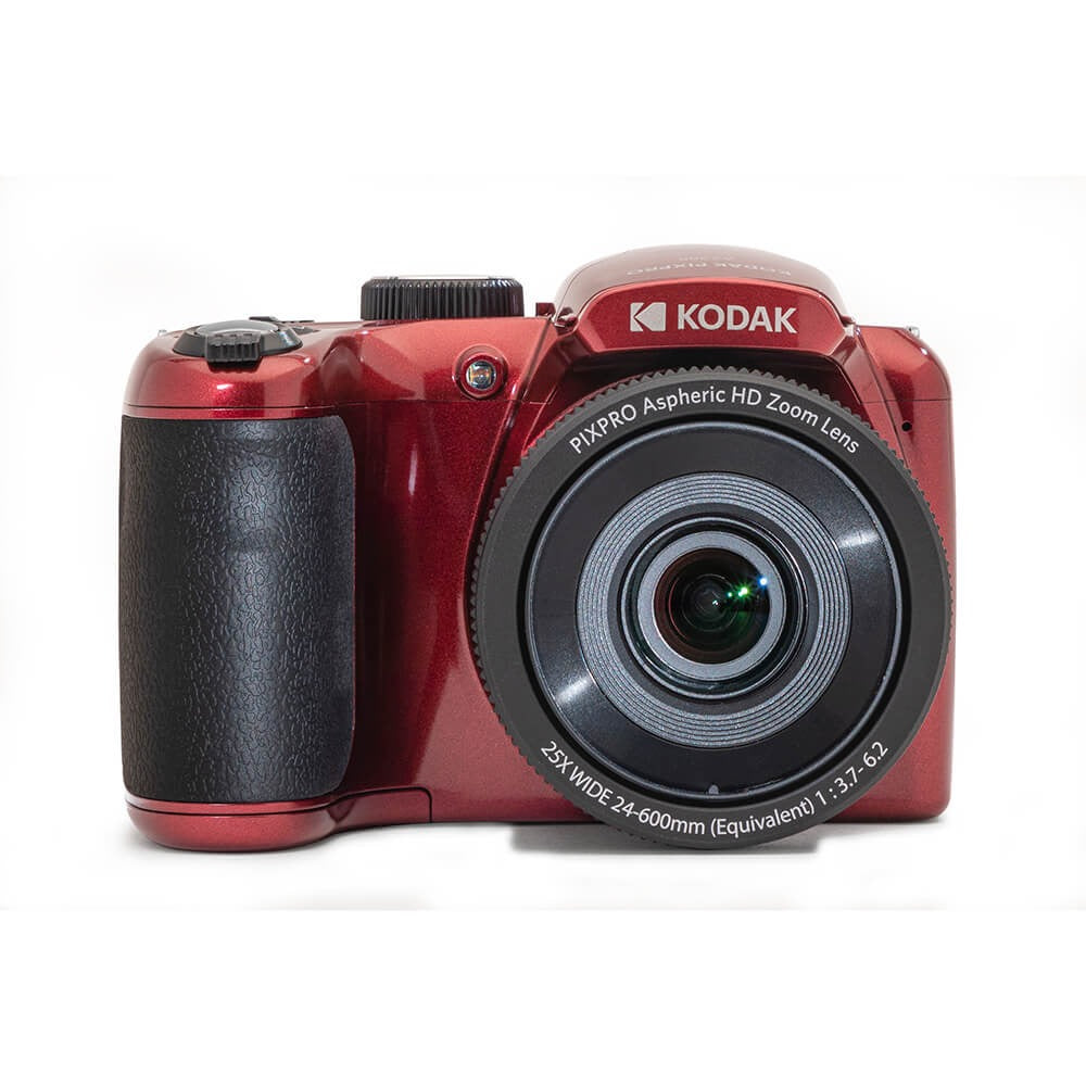 Kodak Appareil photo numérique bridge avec zoom optique 25x Rouge