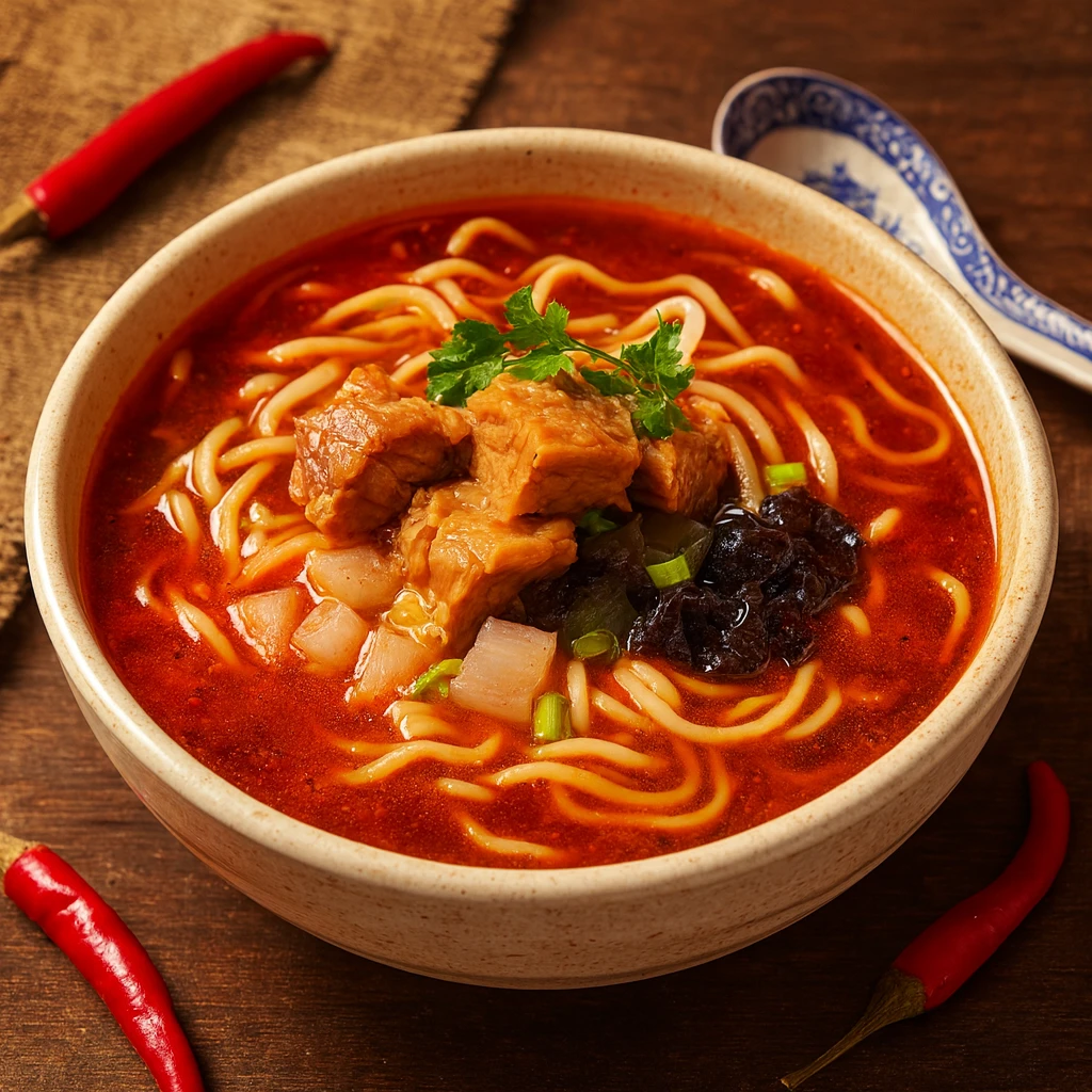 Bai Xiang Soupe Délicieuse Saveur Soupe d'Agneau Nouilles 103 g * 5