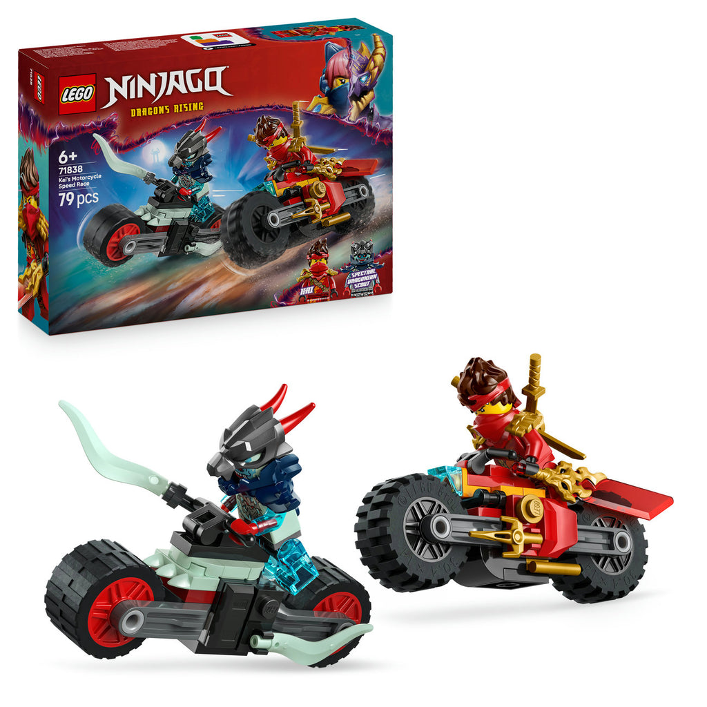 LEGO Ninjago 71838 Kai et la course de motos