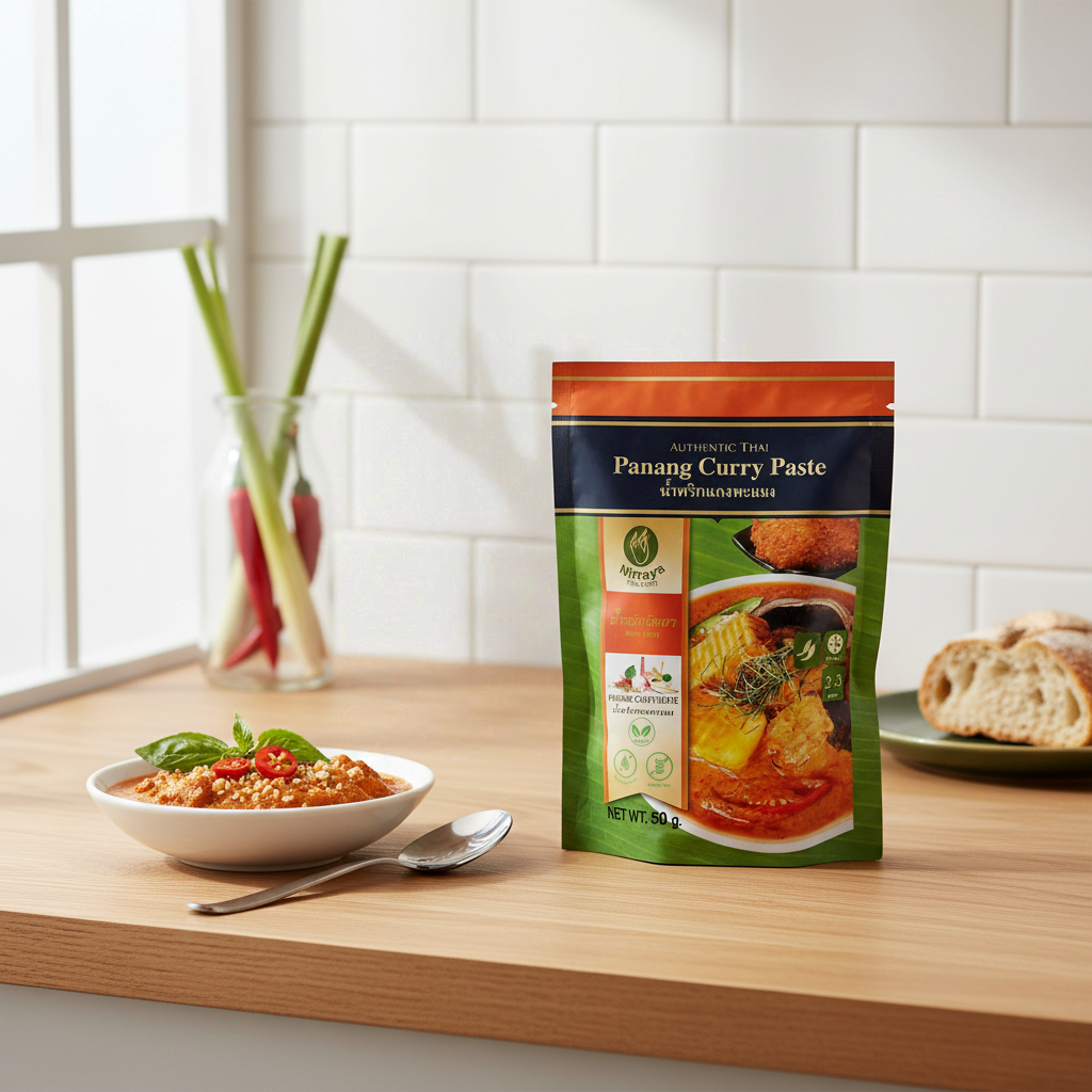 Nittaya Pâte de curry panang végane 50 g