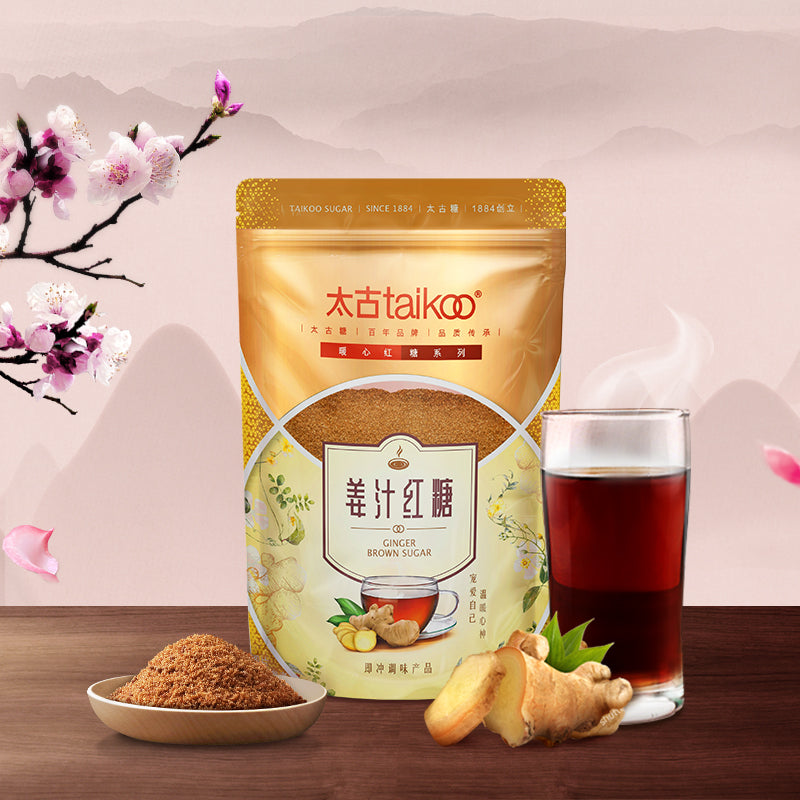 Taikoo Sucre roux au gingembre 300 g