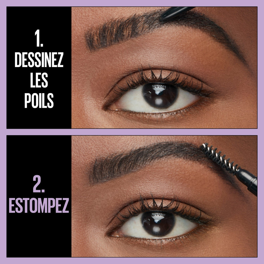 Maybelline New York Crayon Sourcils Ultra Slim Express Brow 1g - 07 Noir