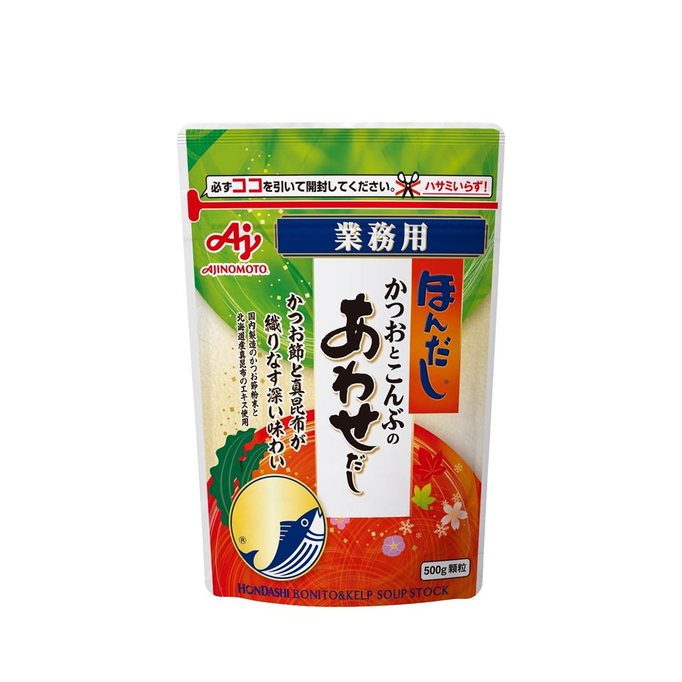 Ajinomoto HONDASHI Katsuobushi et kombu 500 g
