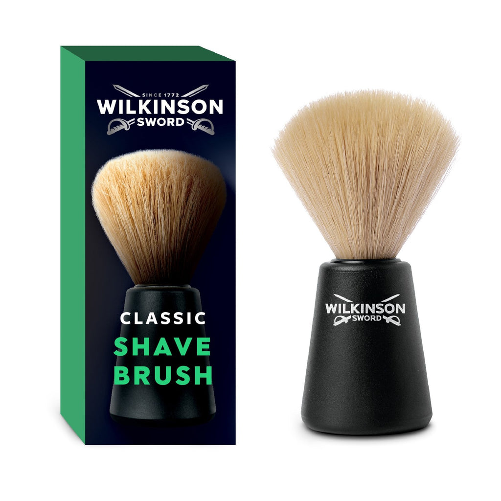 WILKINSON SWORD Classic - Blaireau de Rasage Pour Homme - 1 Unité