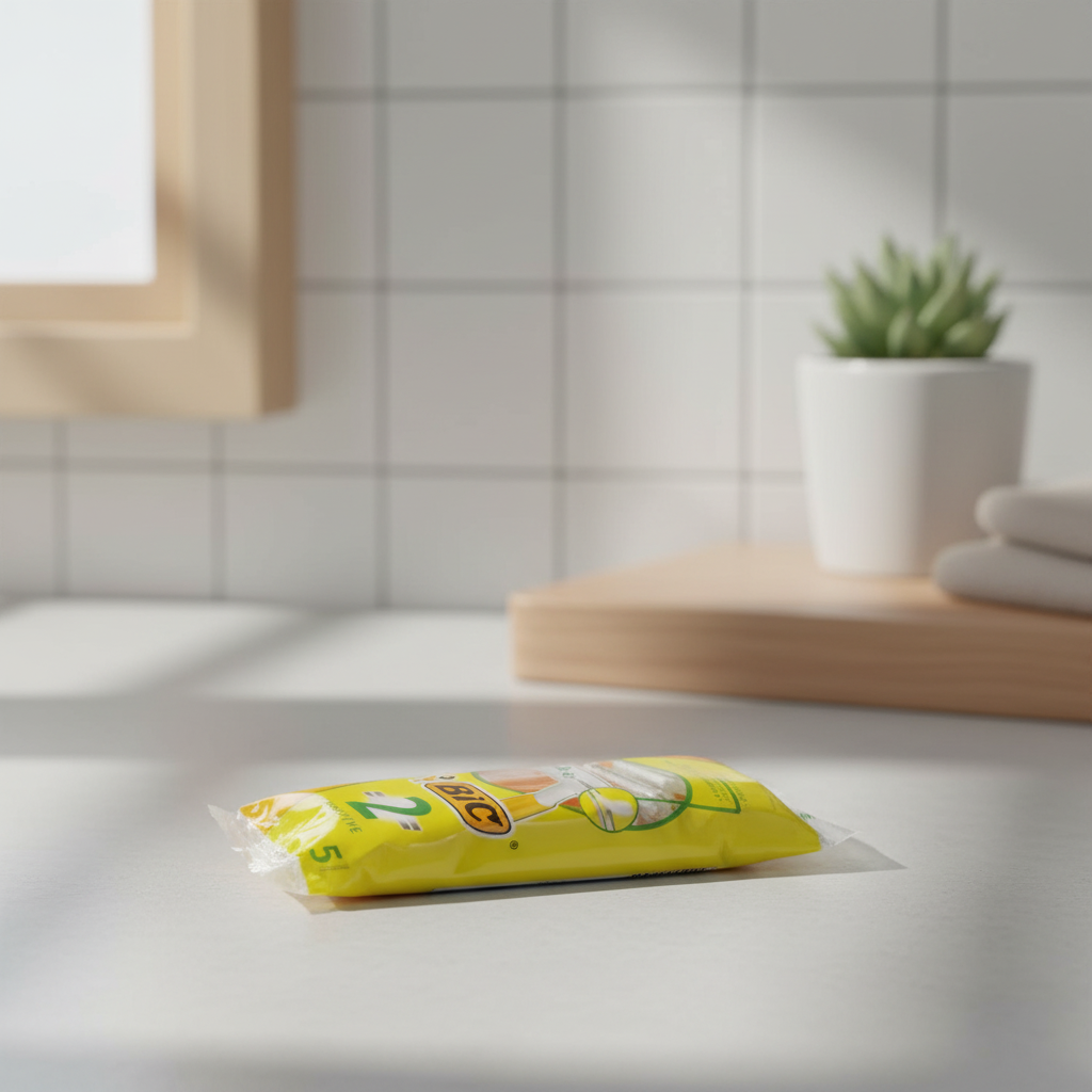 BIC 2 Sensitive Rasoirs jetables - 5 pièces