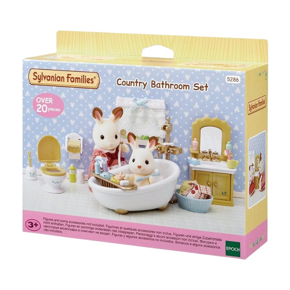 Sylvanian Families Ensemble salle de bains de campagne