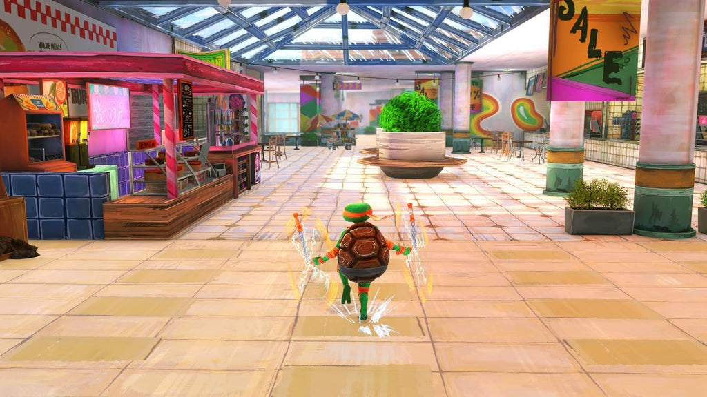Teenage Mutant Ninja Turtles: Les Mutants se Déchaînent - Nintendo Switch - Version française