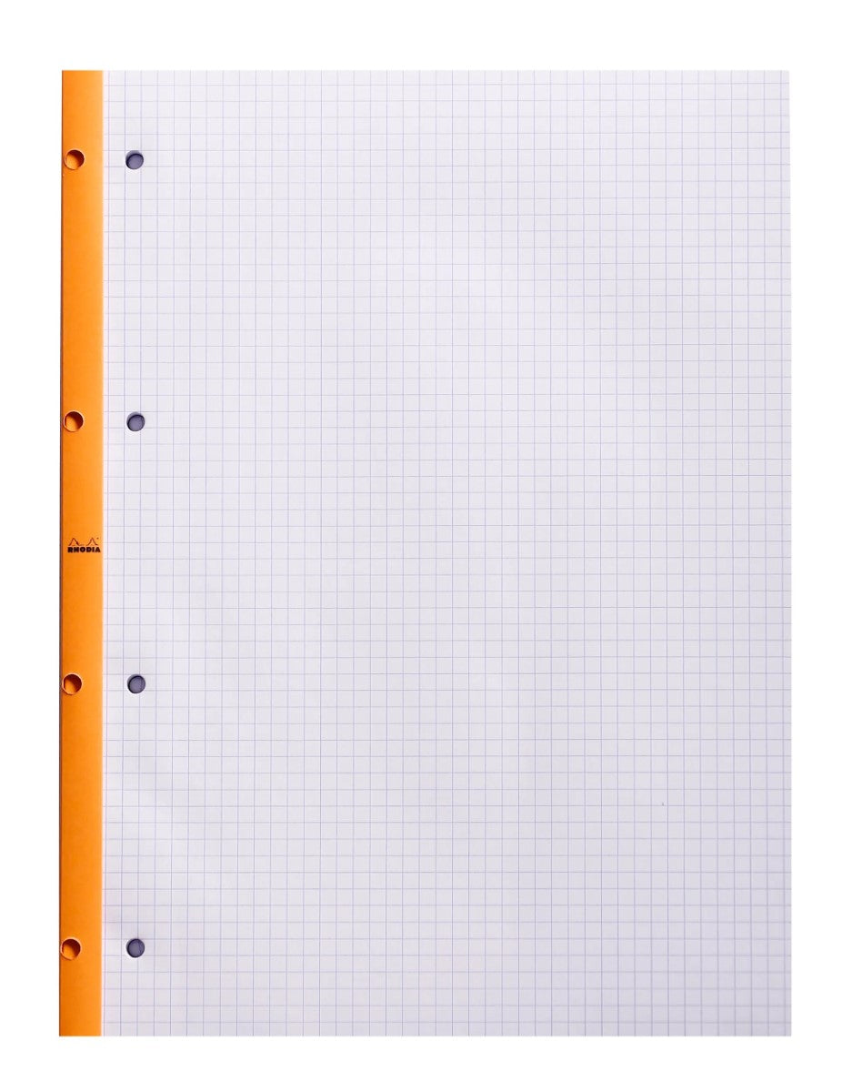Rhodia Bloc-Notes Agrafé sur le Côté Lot de 3 80 Feuilles Chacun