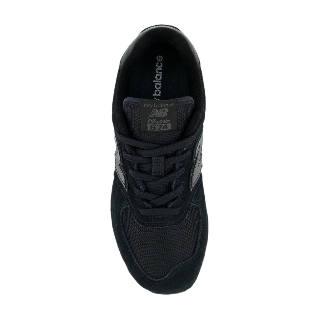New Balance 574 Noir/Noir Enfant