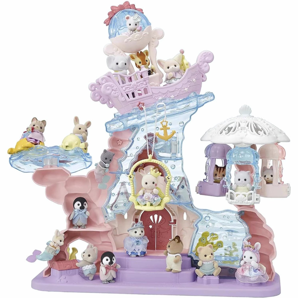 Sylvanian Families Le château des sirènes