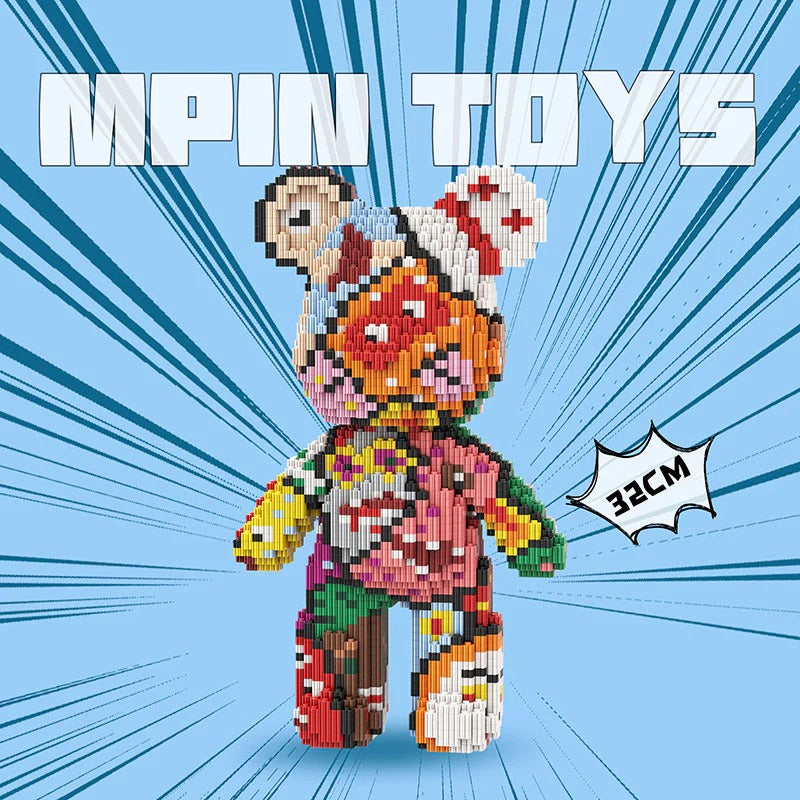 MPIN - Ours 3D : Édition Chimimoryo (32 cm)