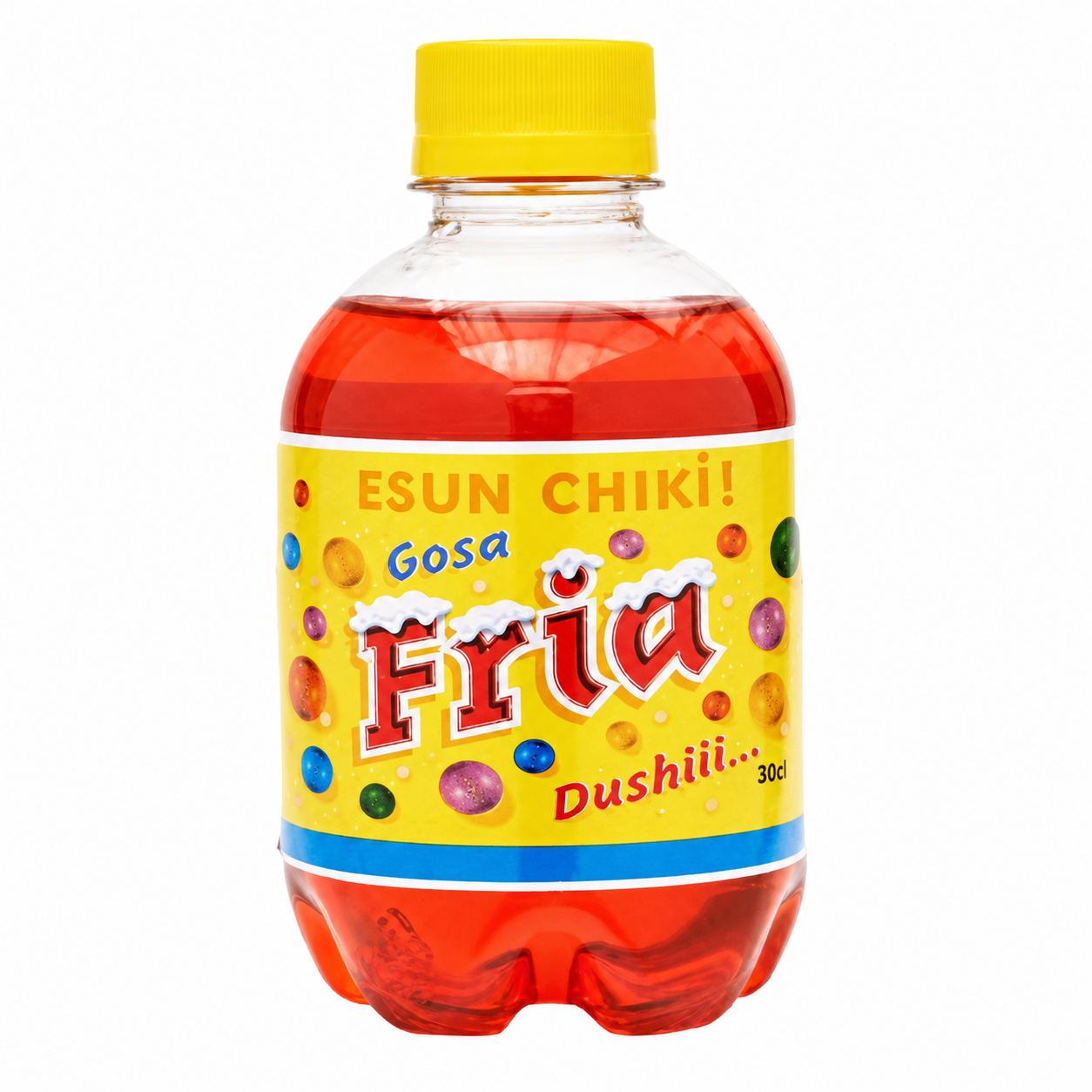 Boisson Fria Kola Kolita Bouteille PET 355 ml