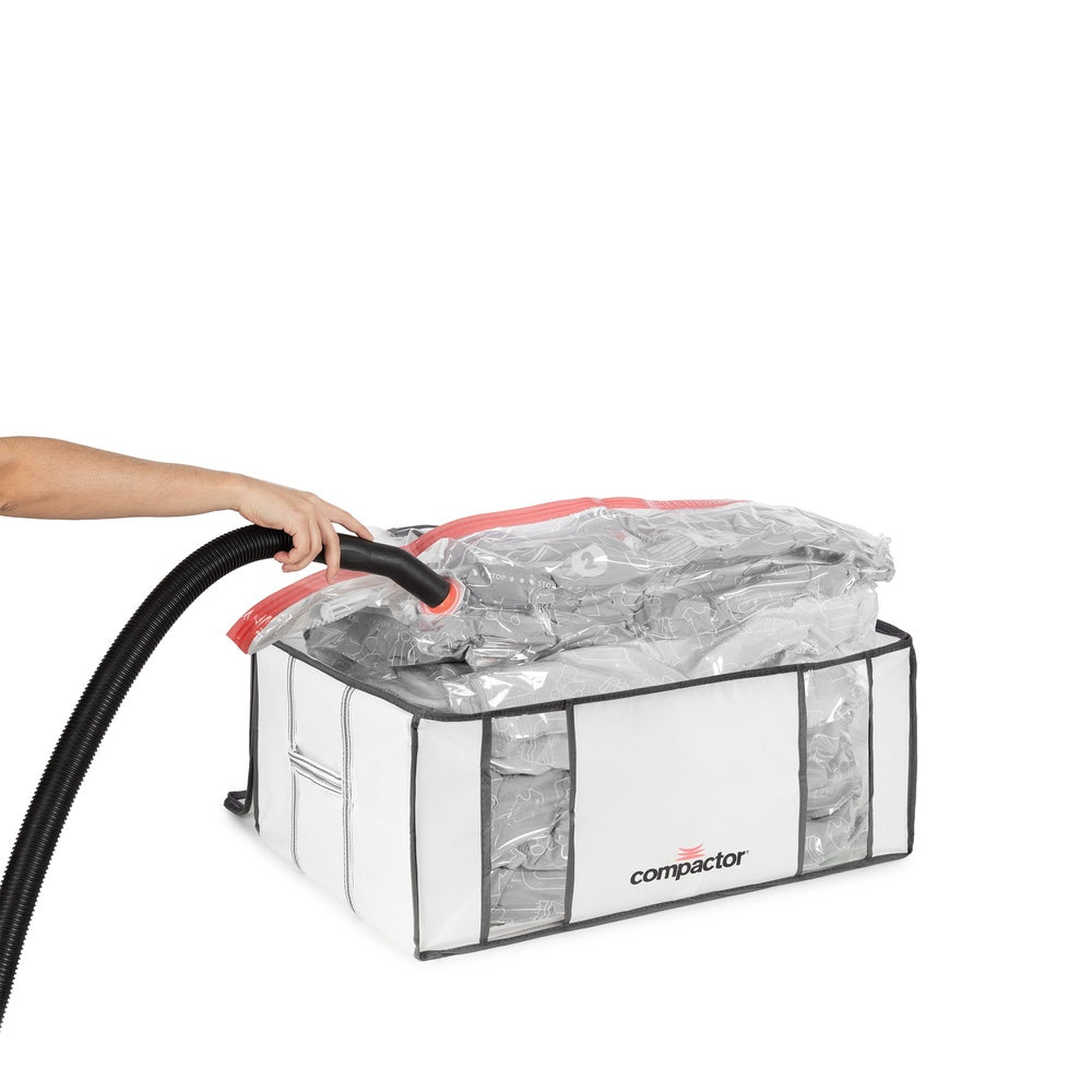 COMPACTOR Life Coffre de Rangement sous Vide Tout-en-Un XXL 210L