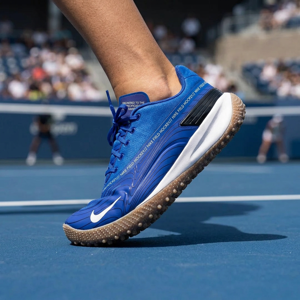 Chaussures de tennis pour homme Nike Vapor Drive - Bleu