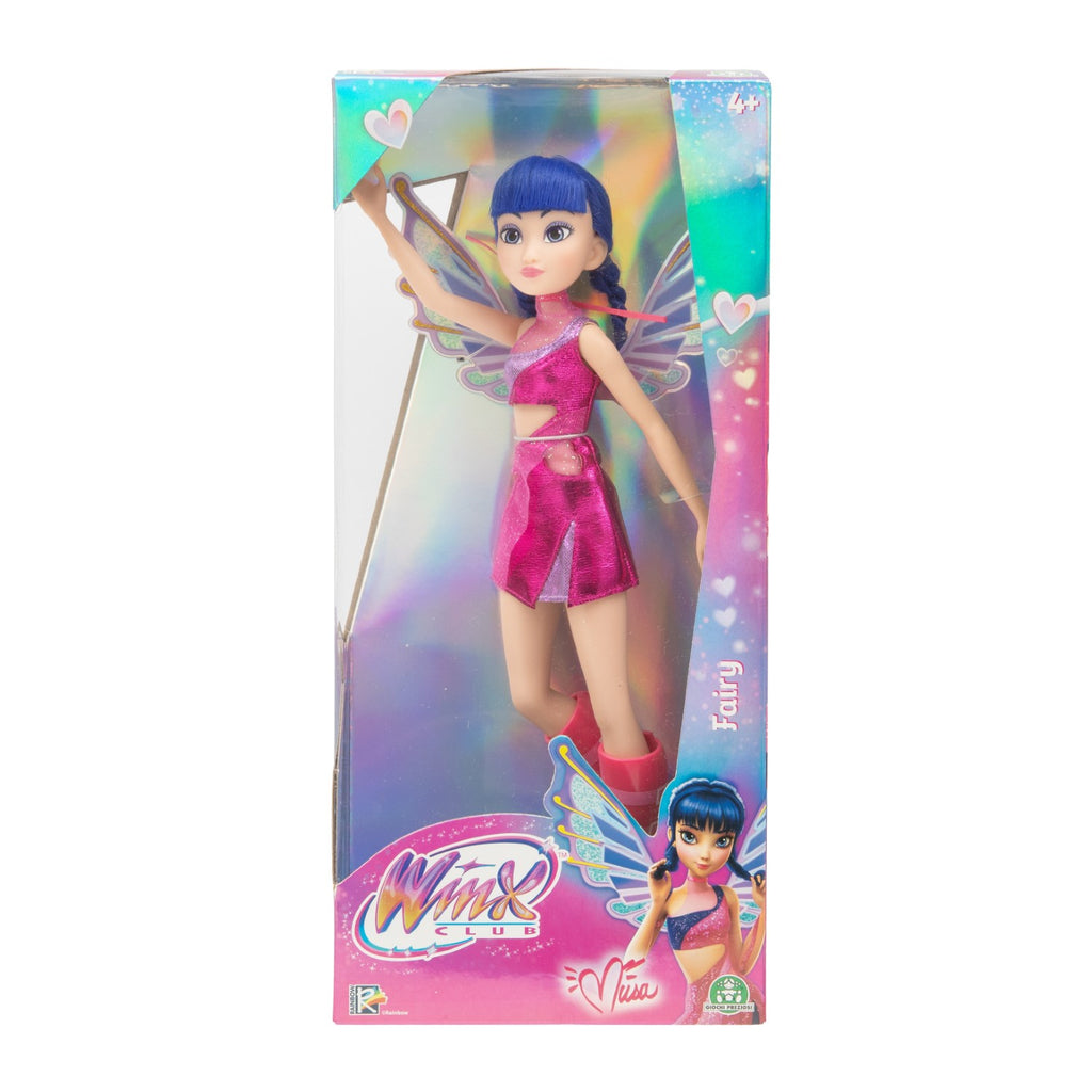 WINX CLUB Poupée fée Musa