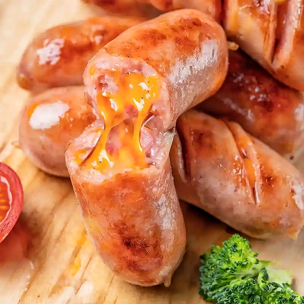 FRESHASIA Saucisse style taïwanais fourrée au fromage fondu 300 g