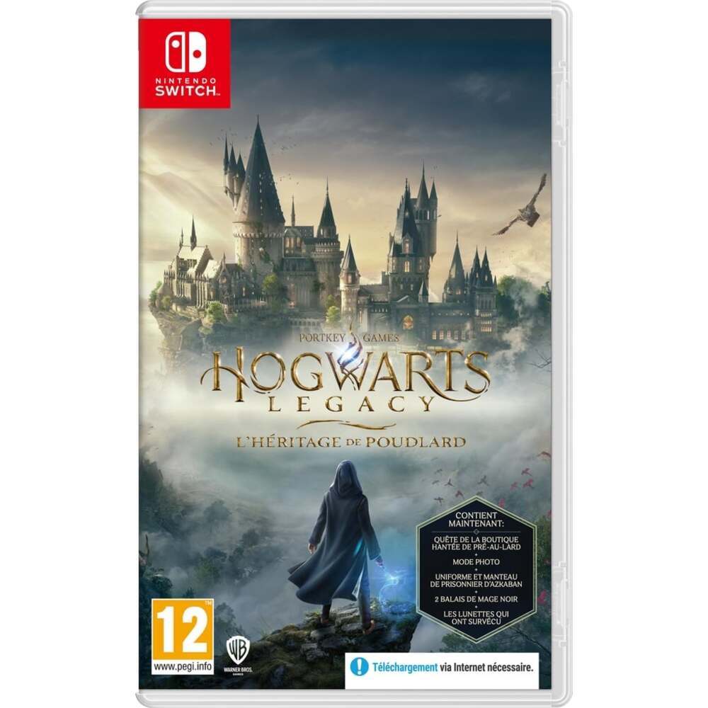 Hogwarts Legacy - Switch - Version Française