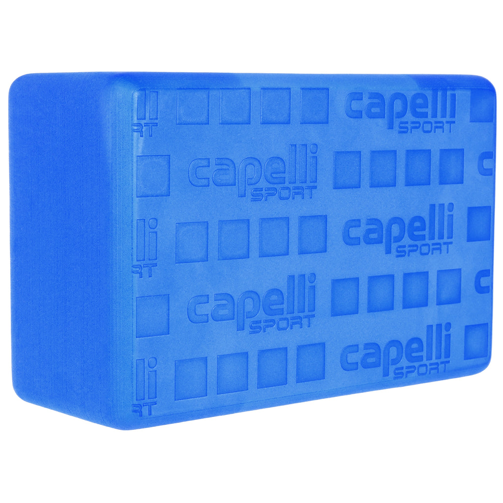 Capelli Sport Bloc de yoga Taille : 4 x 6 x 9 pouces Surface douce antidérapante pour la stabilité, l'équilibre et l'amélioration des étirements - Idéal pour le yoga, le pilates et la méditation Accessoires
