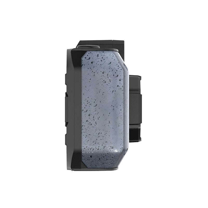 AgfaPhoto Appareil photo numérique compact étanche 24 MP, Zoom numérique 18, Double écran, Vidéo 4K, Noir