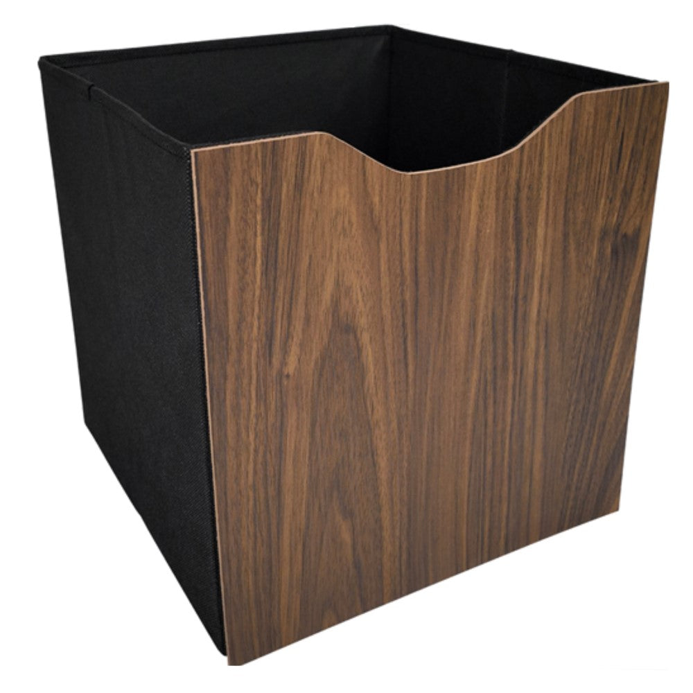 HOME DECO FACTORY Cube de rangement pliable Tiffany 30 x 30 cm M12