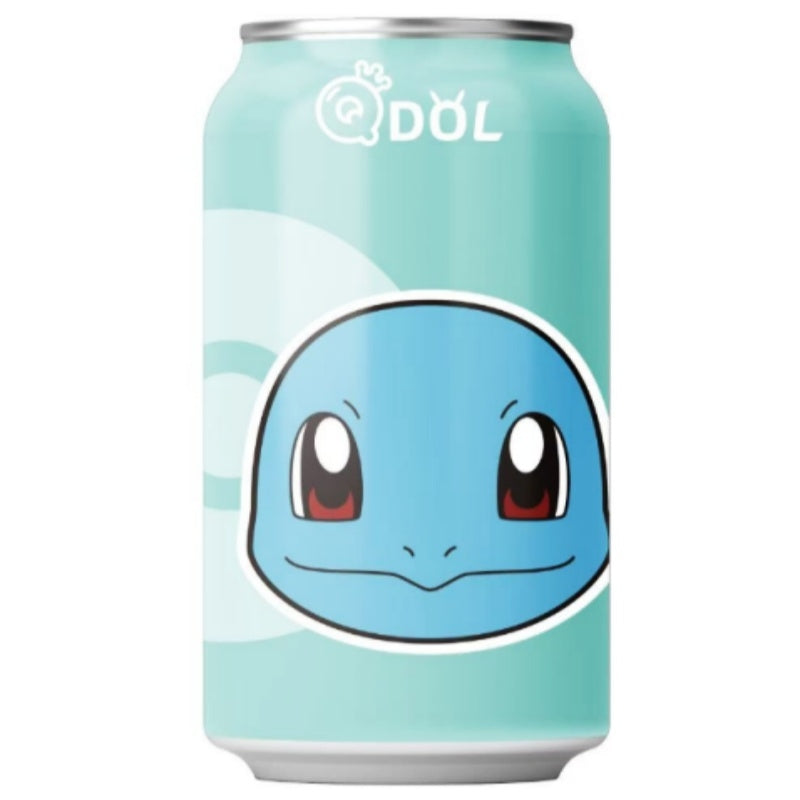 QDOL Eau pétillante Pokémon Héliatronc 330 ml x 24