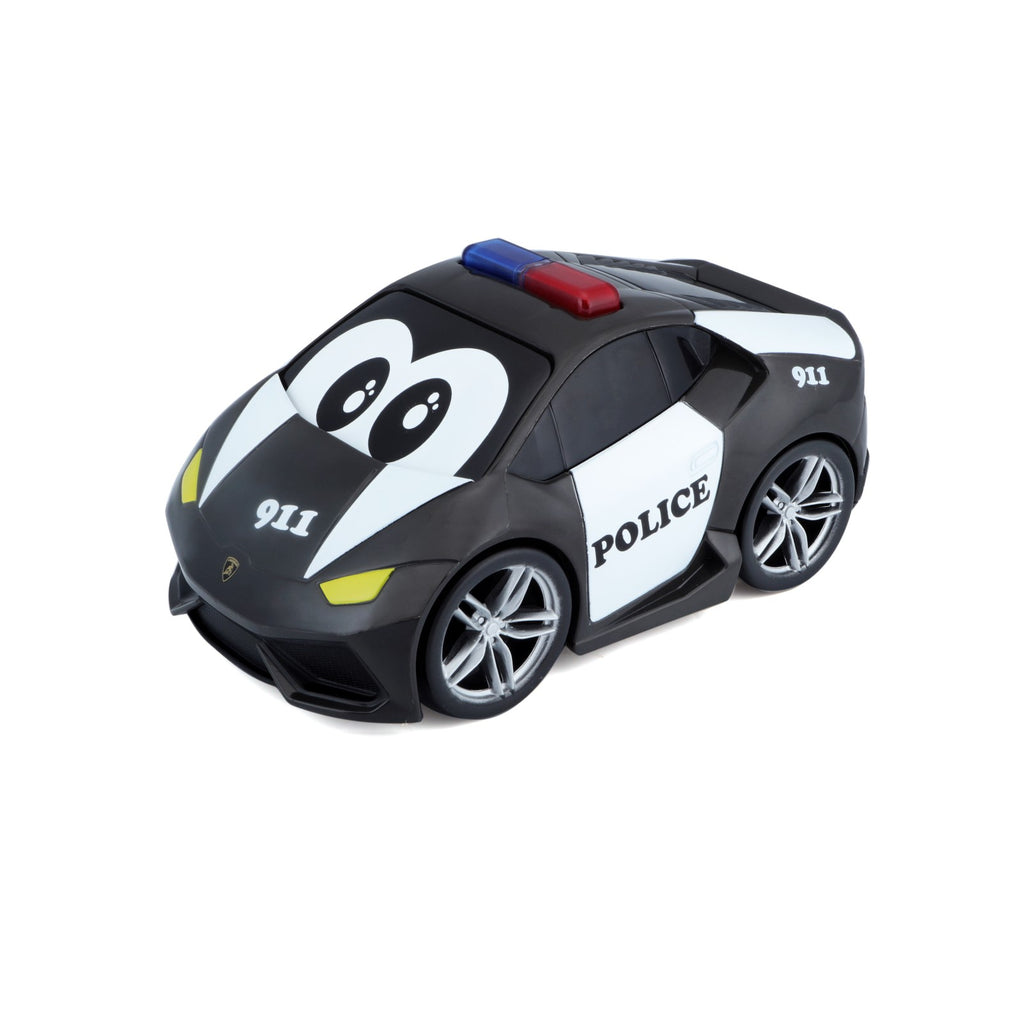 BB JUNIOR Lamborghini Huracán Pack Lumière et Son de Patrouille de Police