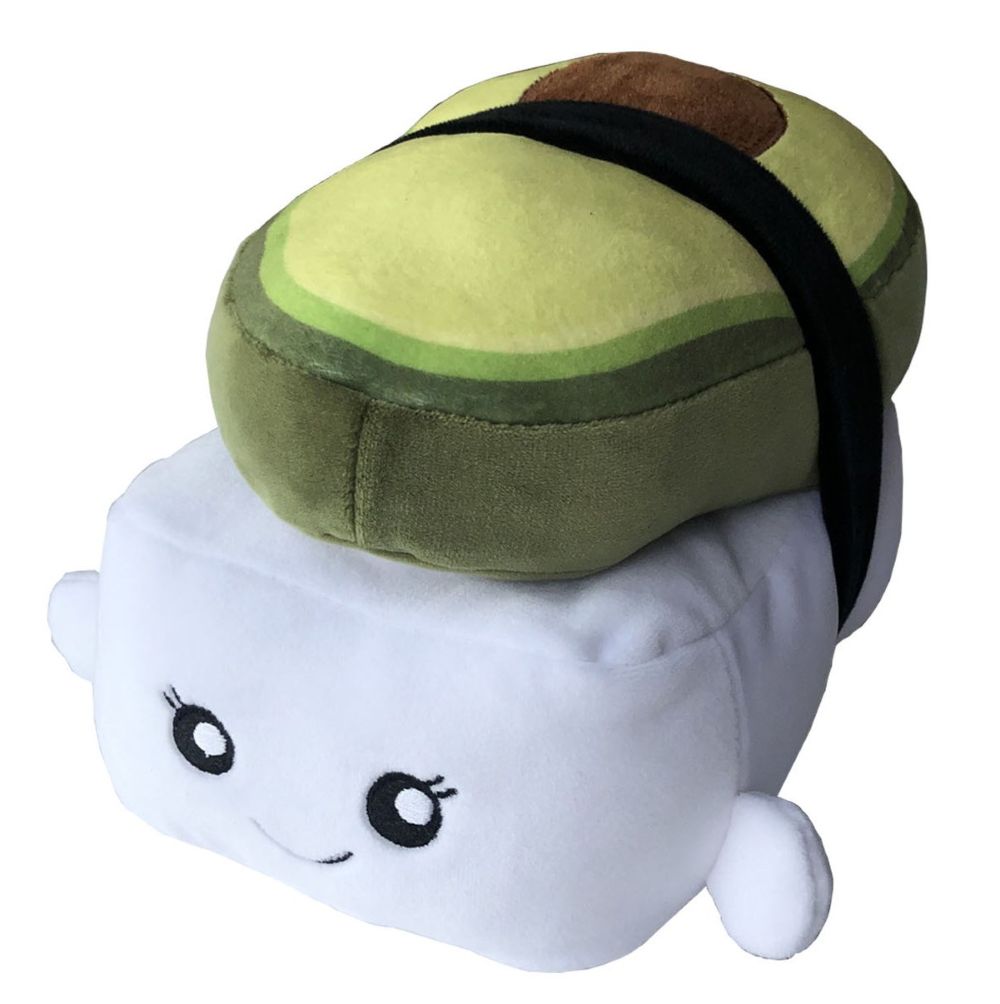 Peluche Sushi Kawaii Avocat 40 cm