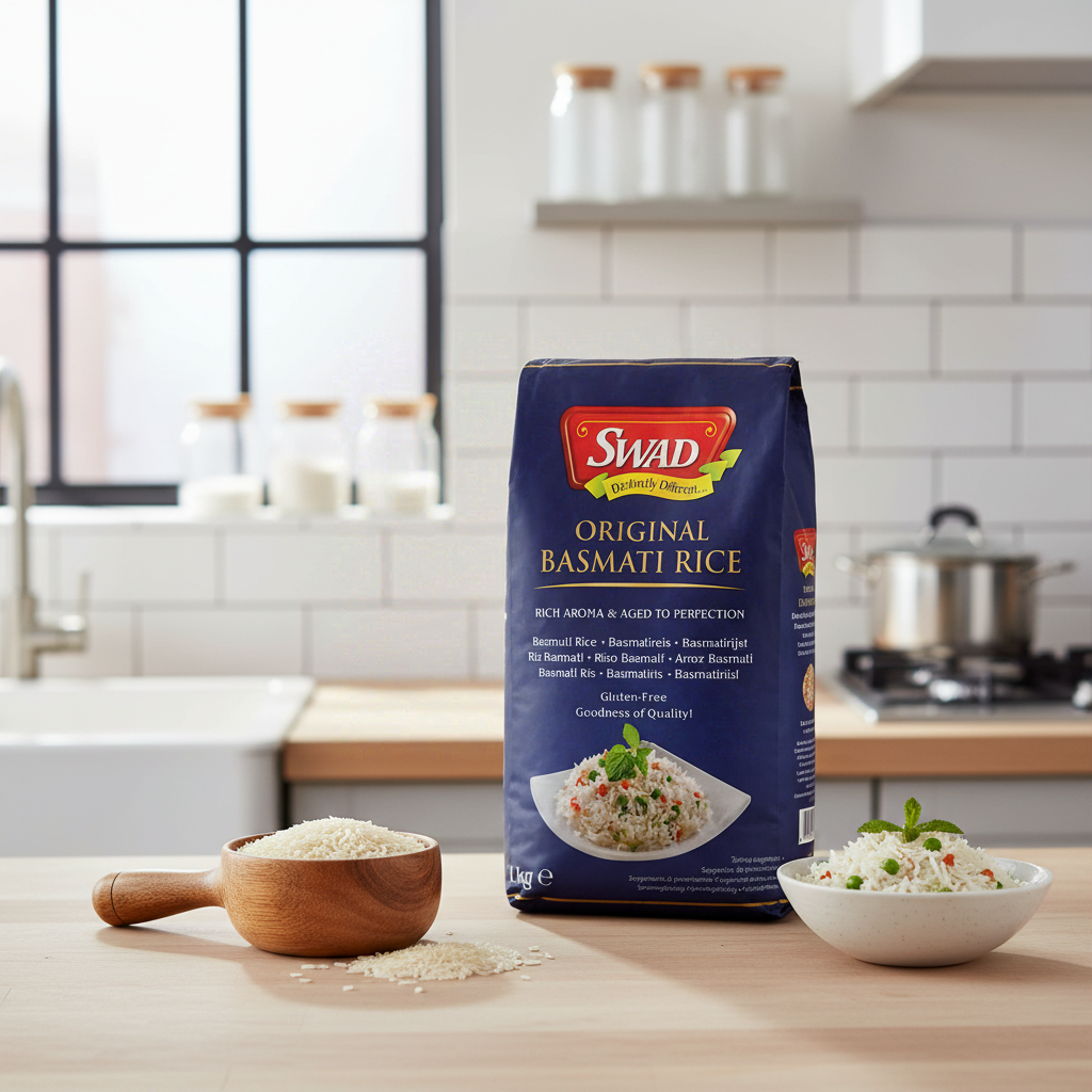 SWAD Riz basmati - 1 kg