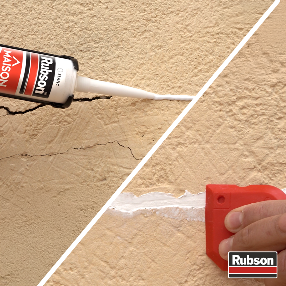 Henkel RUBSON Lisseur, outil pour lisser tous les types de joints - adapté à toutes les formules de mastic et toutes les largeurs de joint