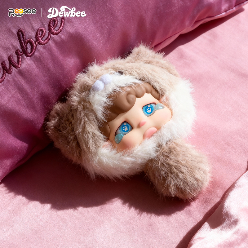 Blind box de pendentif en peluche Cat Rooler