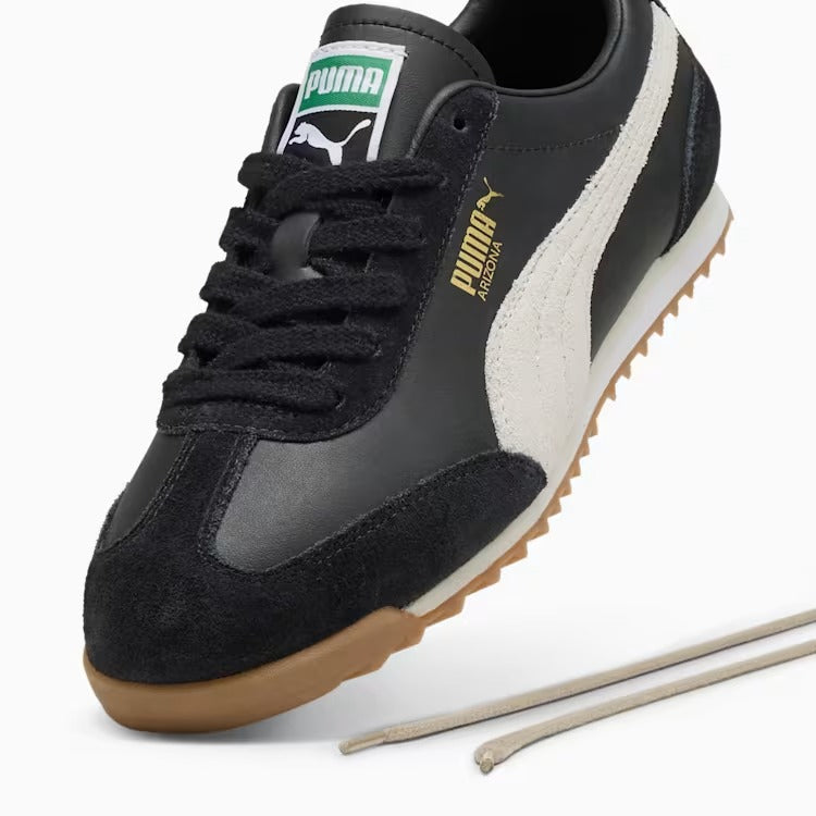 PUMA Arizona Retro Noir/Blanc 39