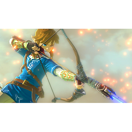 Nintendo The Legend of Zelda: Breath of the Wild - Switch - Version française
