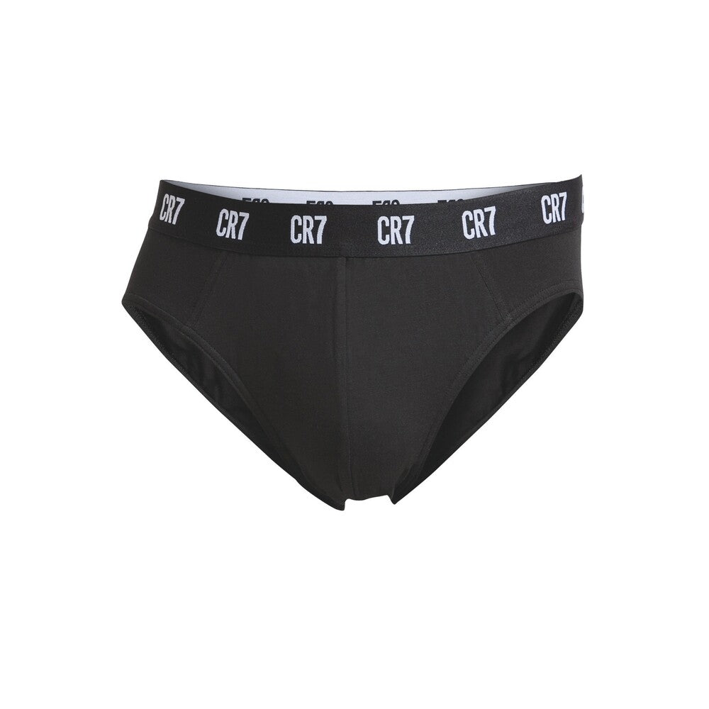 CR7 Lot de 3 Slips Noir