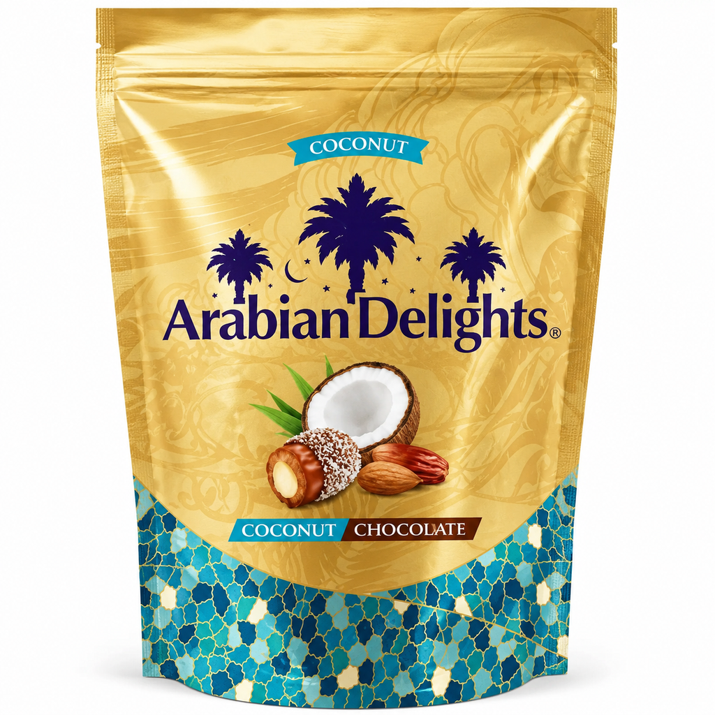 Chocodate Biscuit Maamoul à la datte et au chocolat blanc 90 g