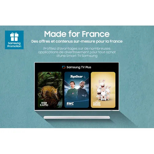 Samsung TU55U7025F 55" 4K Crystal UHD