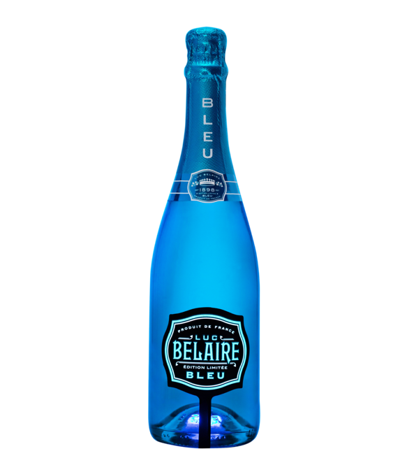 LUC BELAIRE Fantôme Bleu Vin Mousseux 75 cl