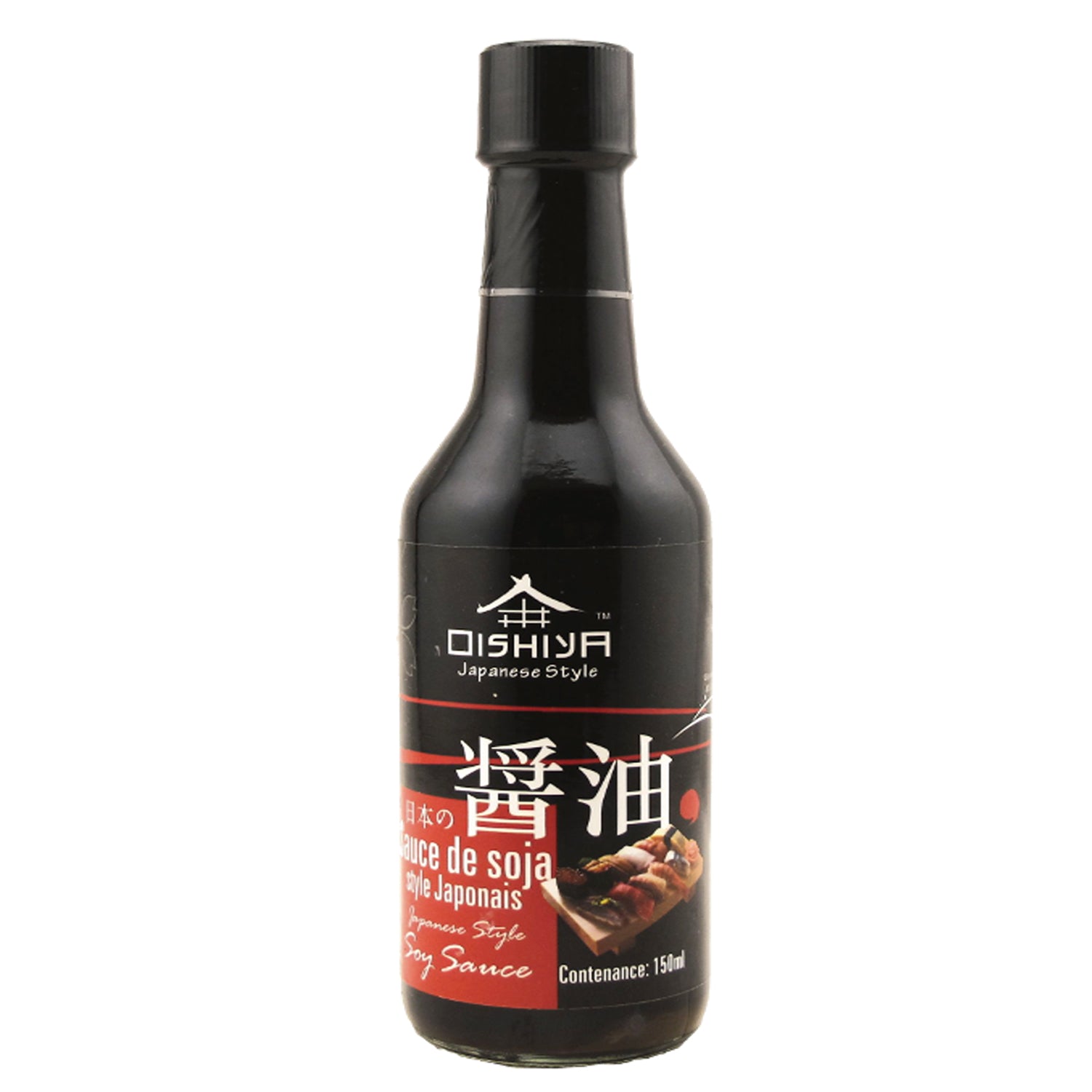 Oishiya Sauce soja japonaise 150 ml