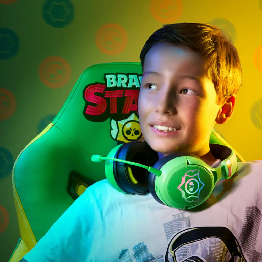Subsonic Brawl Stars Skull Casque Gaming filaire - PS5/PS4/PC/Switch/Xbox