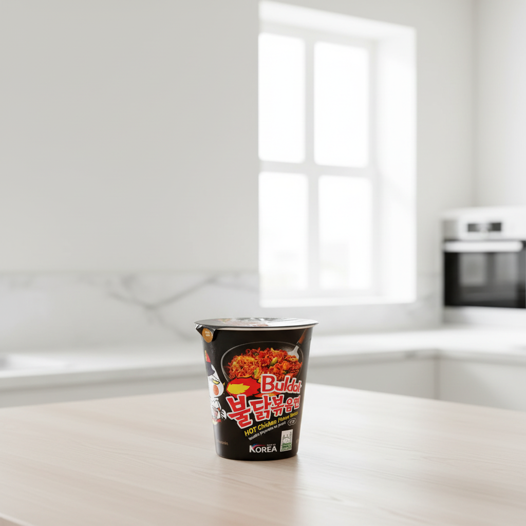 Samyang Buldak Ramen saveur poulet épicé en pot - 70 g