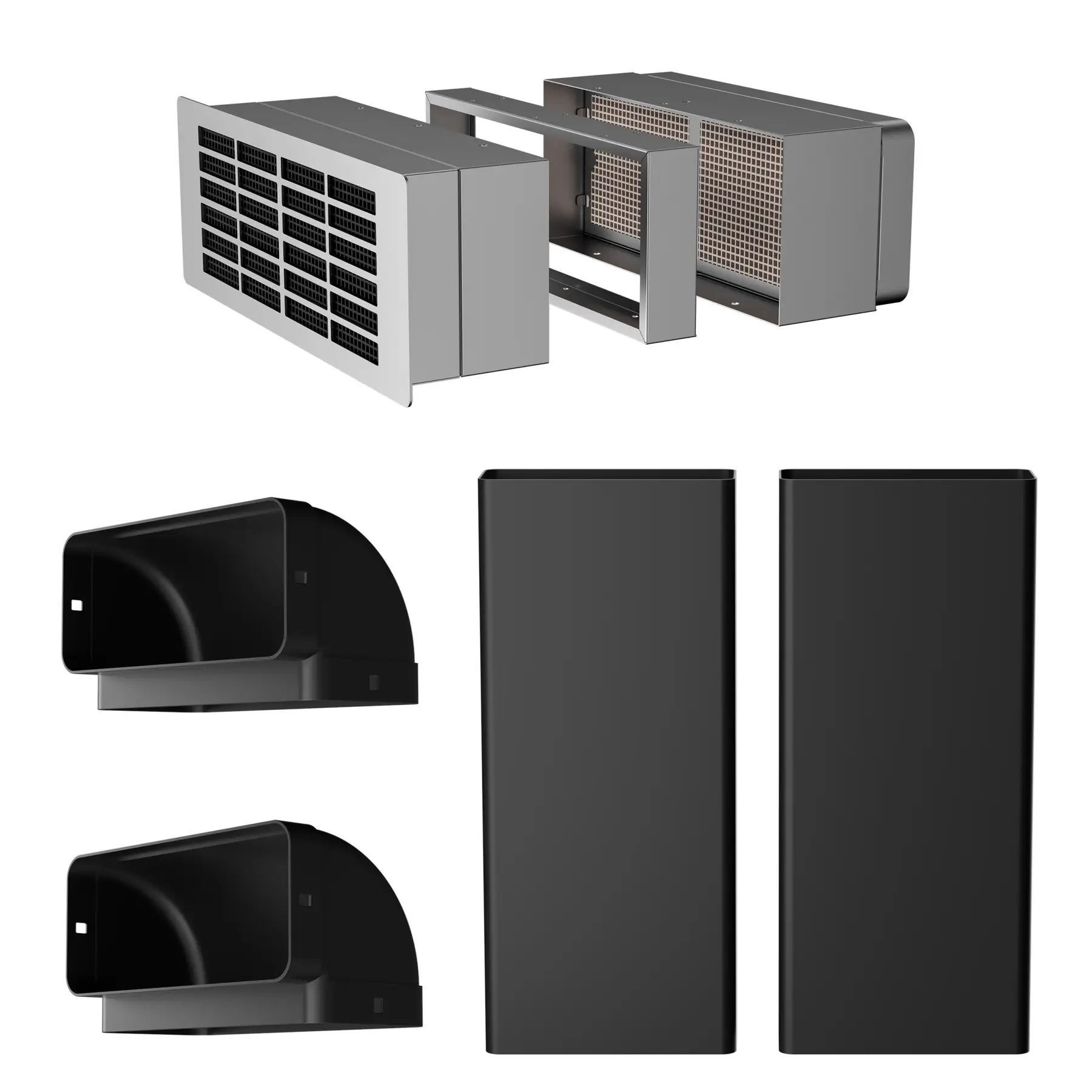 CIARRA Kits d'installation CBEHKIT pour CBBEH594BBFF et CBBEH834BBFF (Veuillez acheter avec la plaque de cuisson aspirante CIARRA ONE)