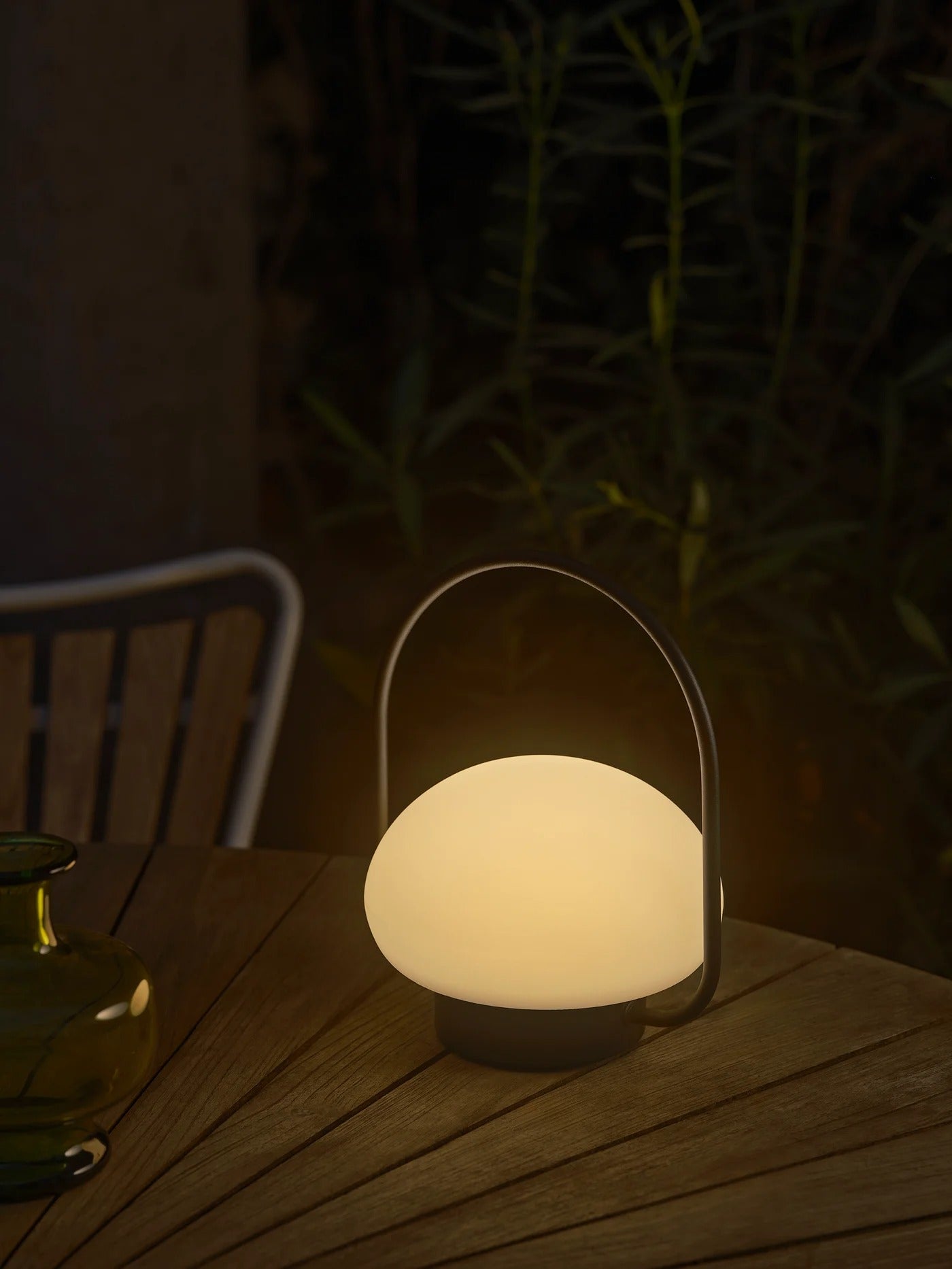 Luminaire nomade SPONGE To Go - LED intégrée blanc chaud 2700k - plastique blanc IP65 - Nordlux, Extérieur