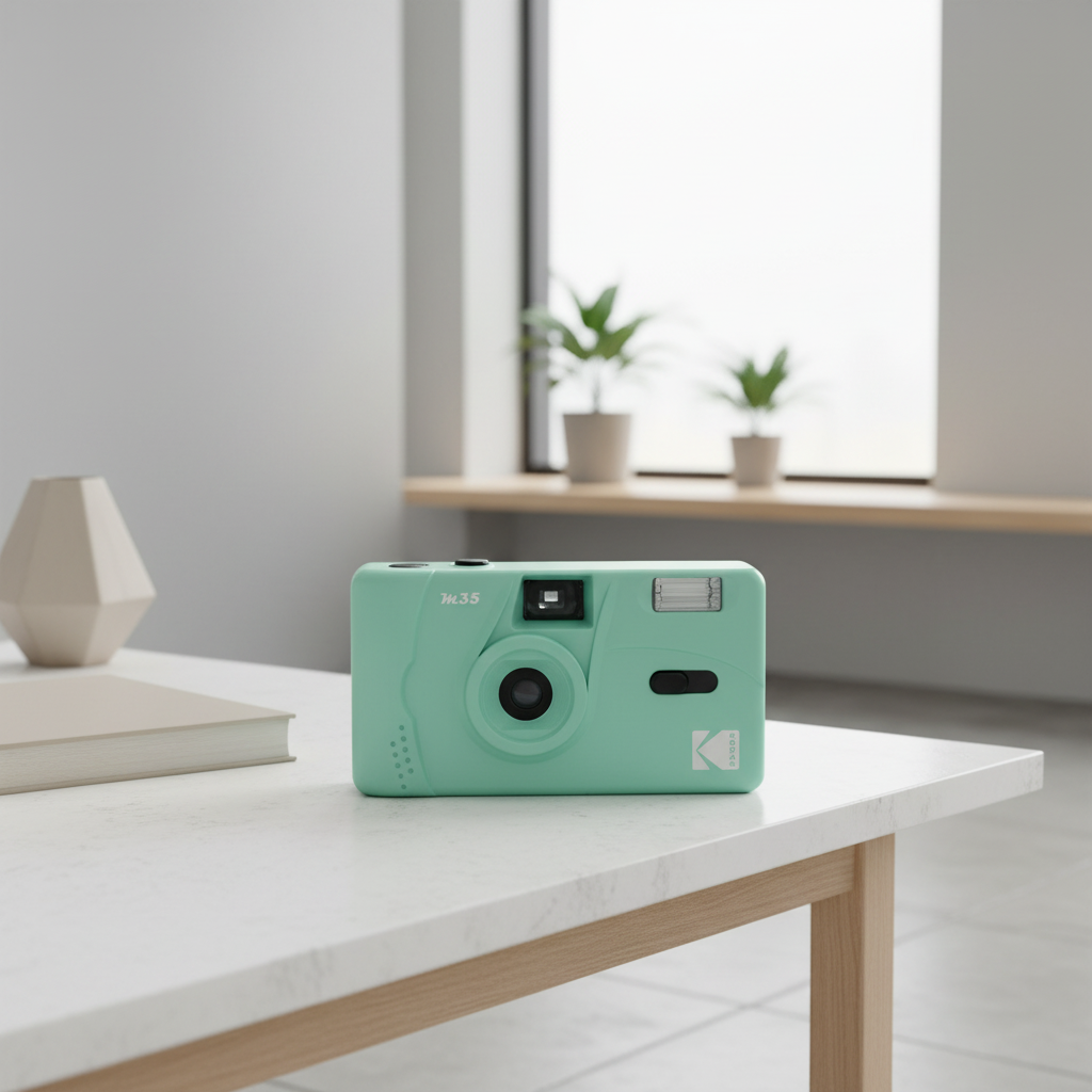 Kodak M35 Appareil photo argentique Vert