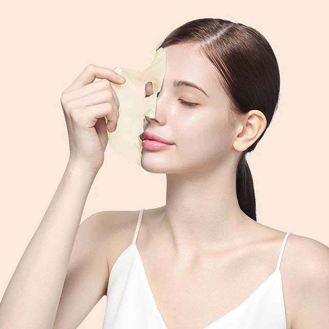 DERMAFIX Vitacollagen Masque éclaircissant au collagène - 8 x 23 g