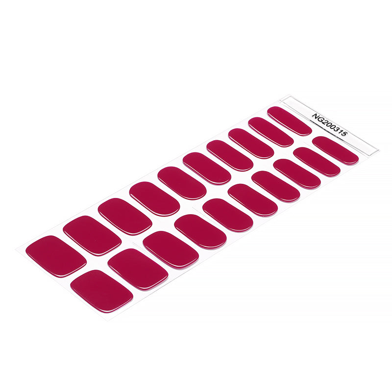 MeoMagic 14-142 Autocollants gels pour ongles - 20 pièces