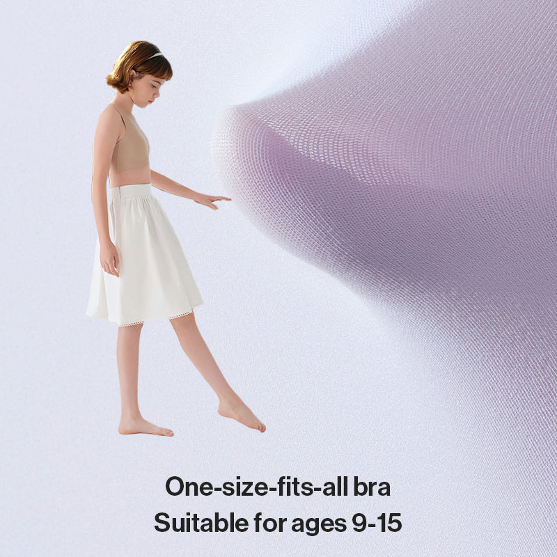 likeuu Soutien-gorge basique - blanc cassé
