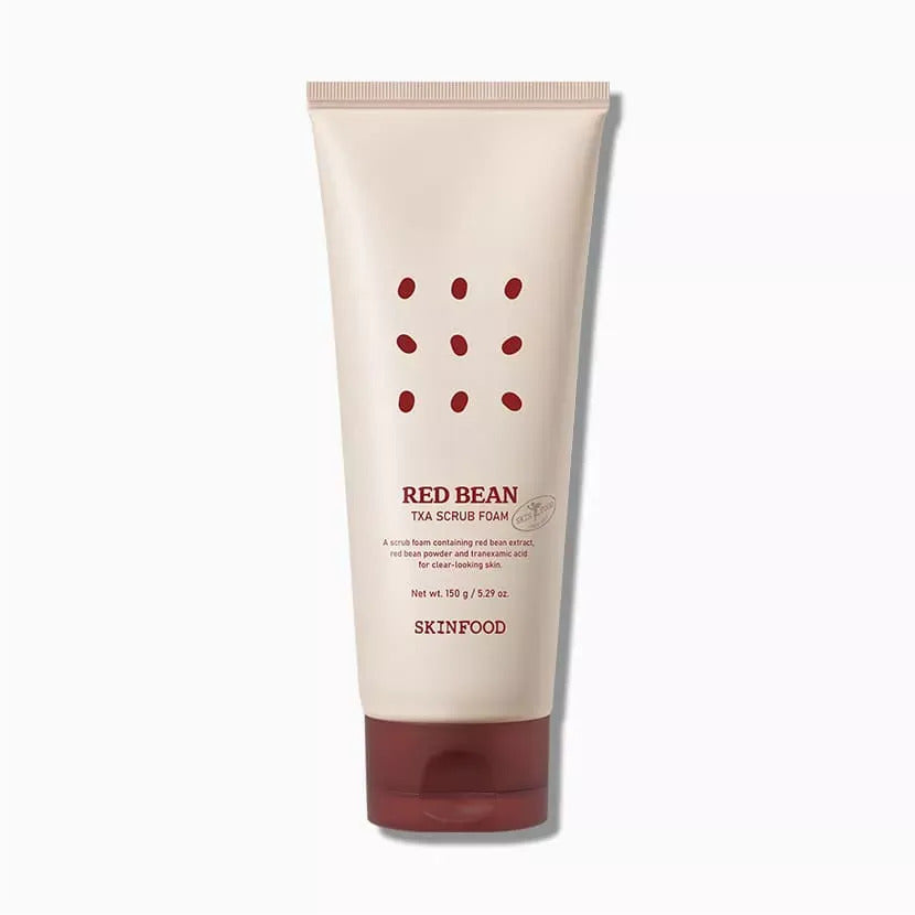 SKINFOOD Mousse Gommage TXA Haricot Rouge 150 g