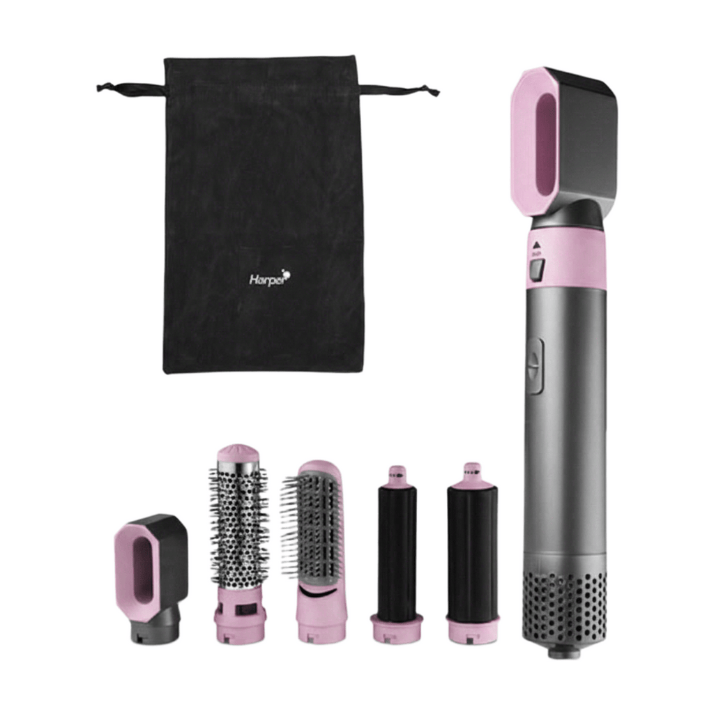 Yoghi AIRPRO4T Brosse à air chaud multifonction 5 en 1