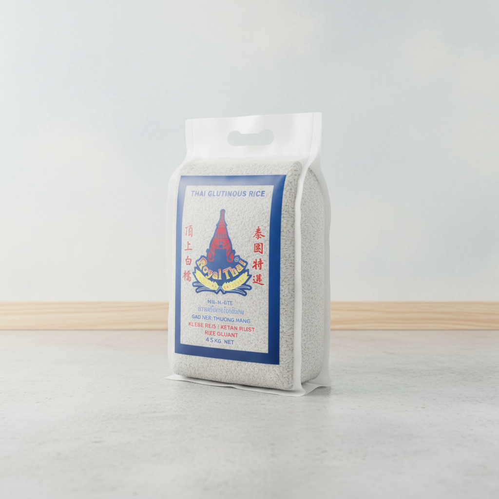 Royal Thai Riz gluant - 4,5 kg